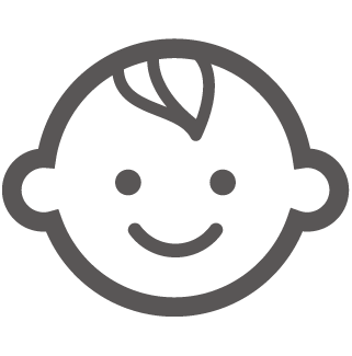 大きな窓に明るい店内で、女性にも安心して利用していただけます